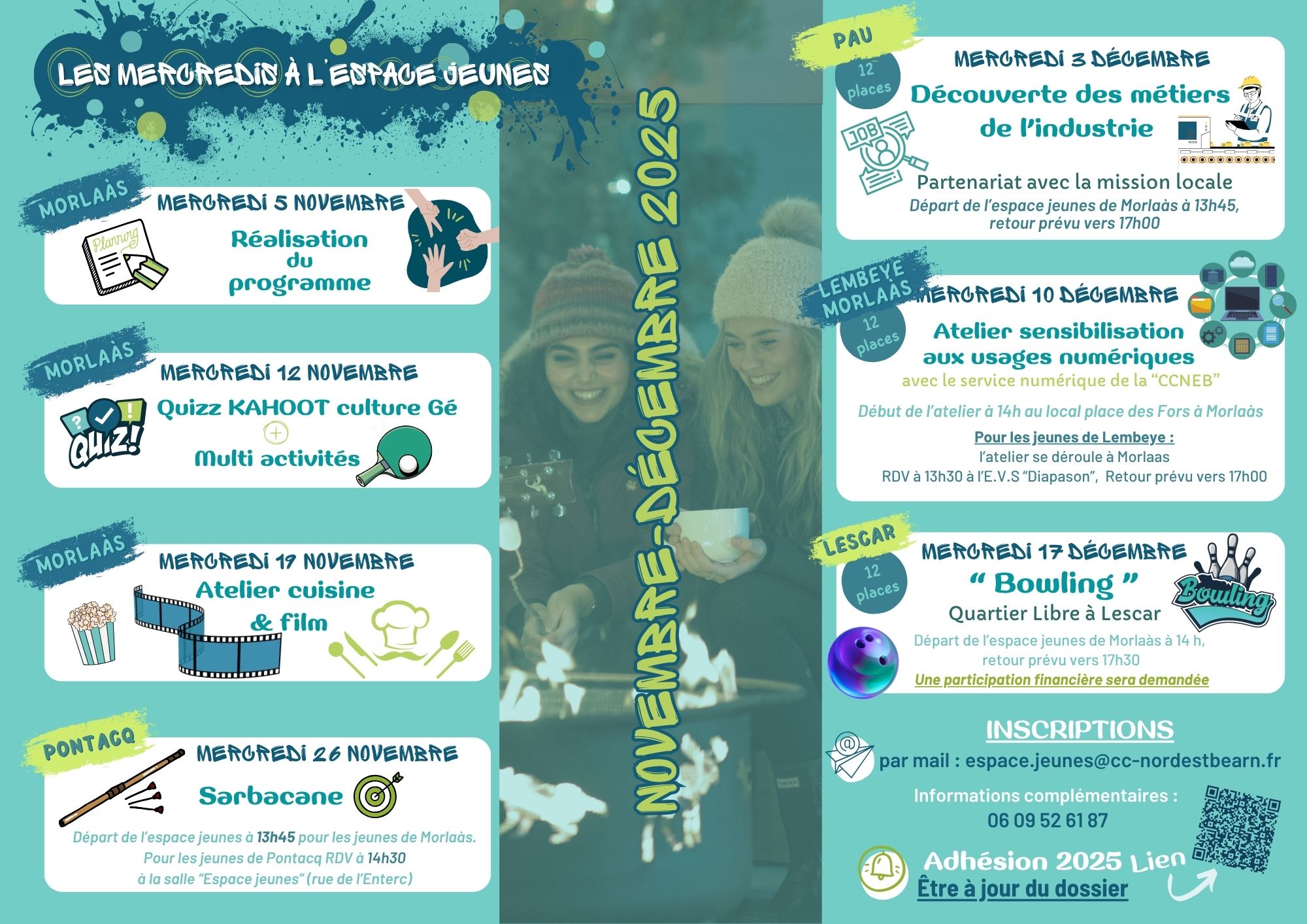 Mercredis NOV DEC 2025