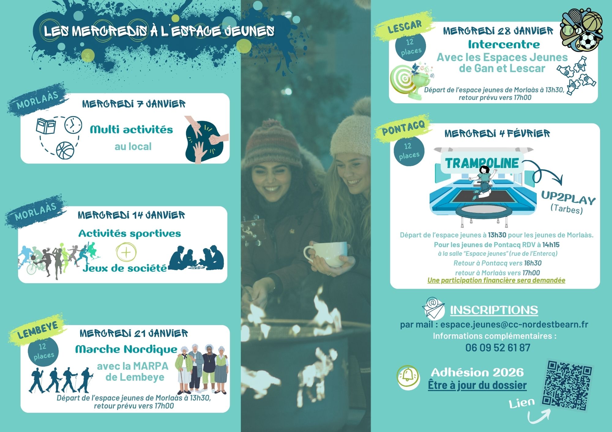 Mercredis NOV DEC 2025