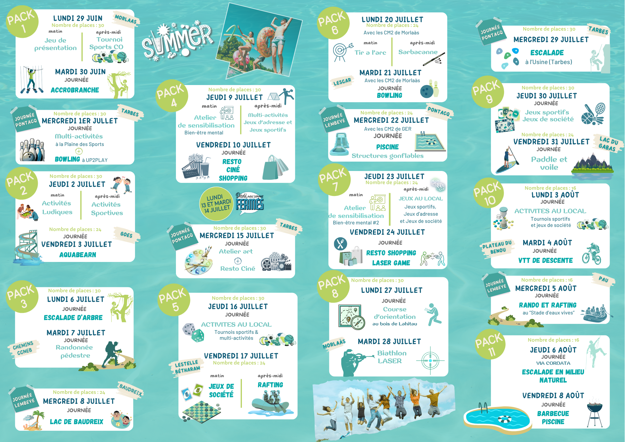  PROGRAMME été 2026