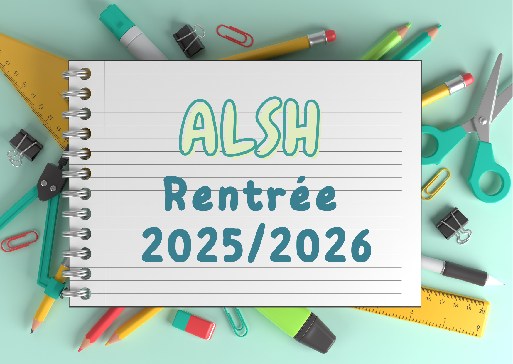 ALSH : Inscriptions mercredis 2025-2026