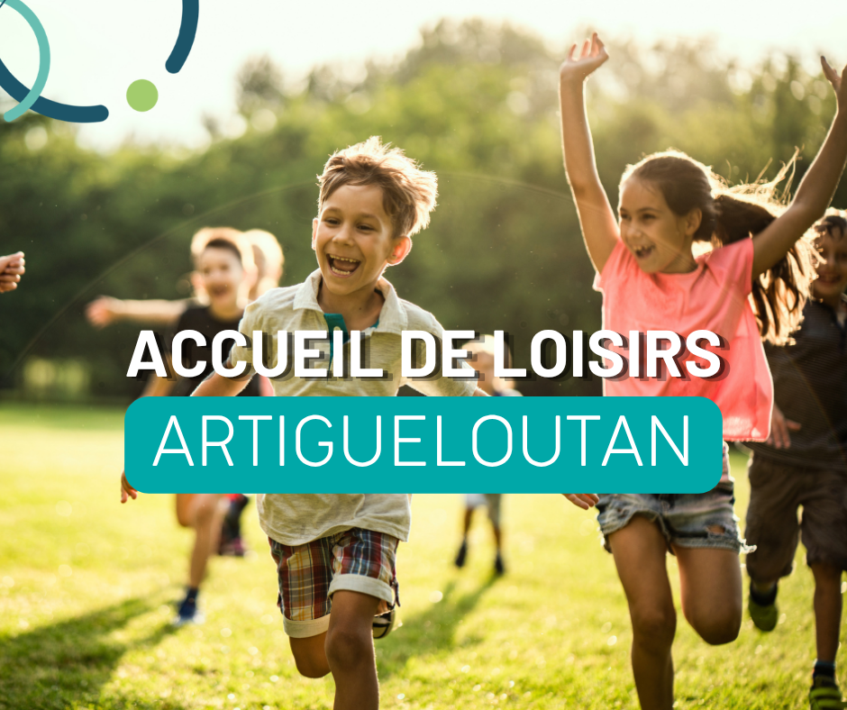 ALSH Artigueloutan : Inscriptions mercredis 2026-2027