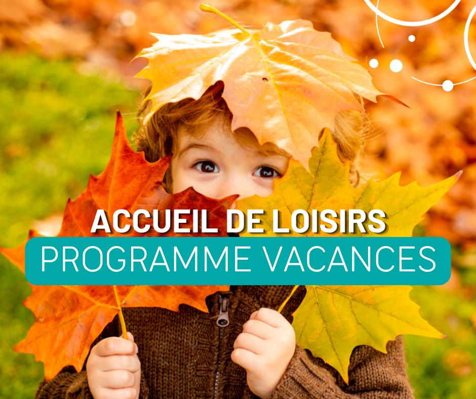 ALSH : programmes des vacances Toussaint