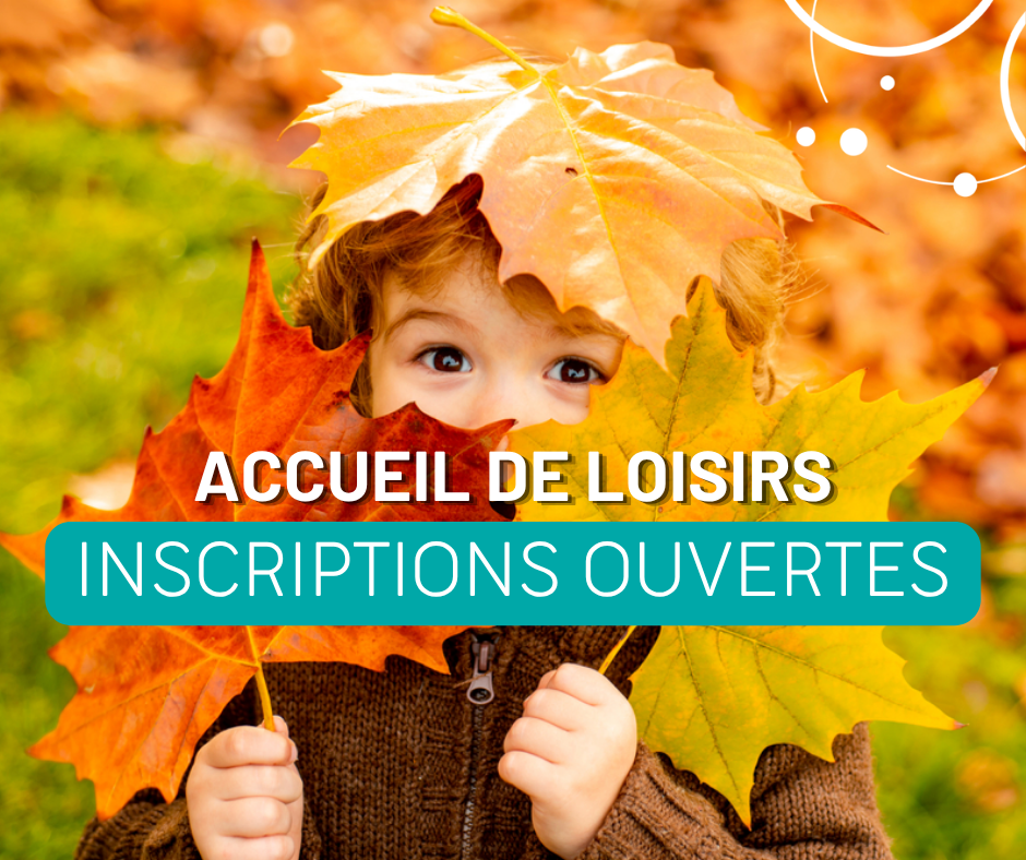 ALSH : inscriptions pour les vacances de Toussaint 2026
