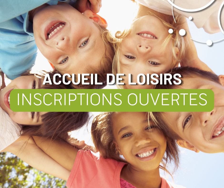 ALSH : Inscriptions mercredis 2026-2027