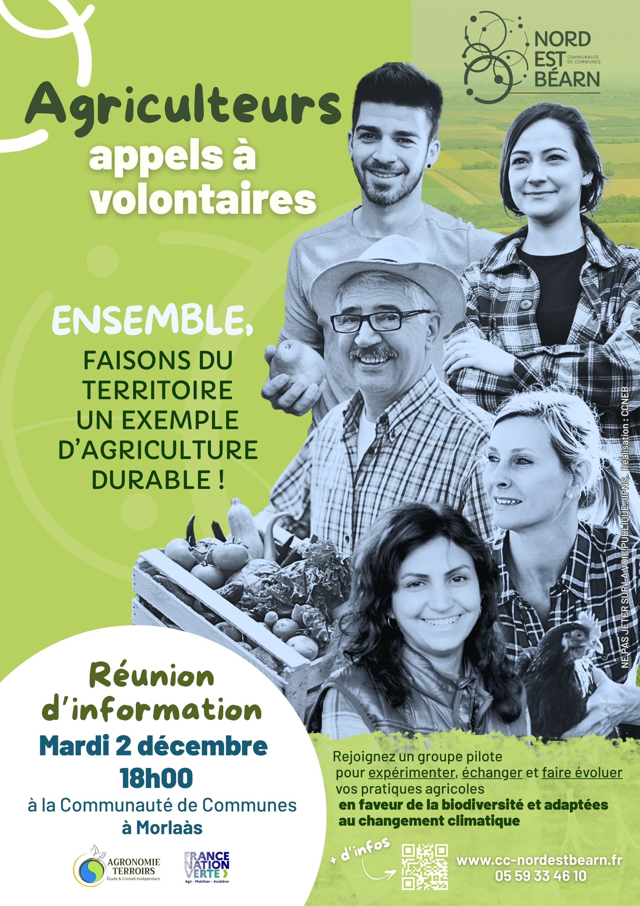 Appel volontaires agriculteurs 2