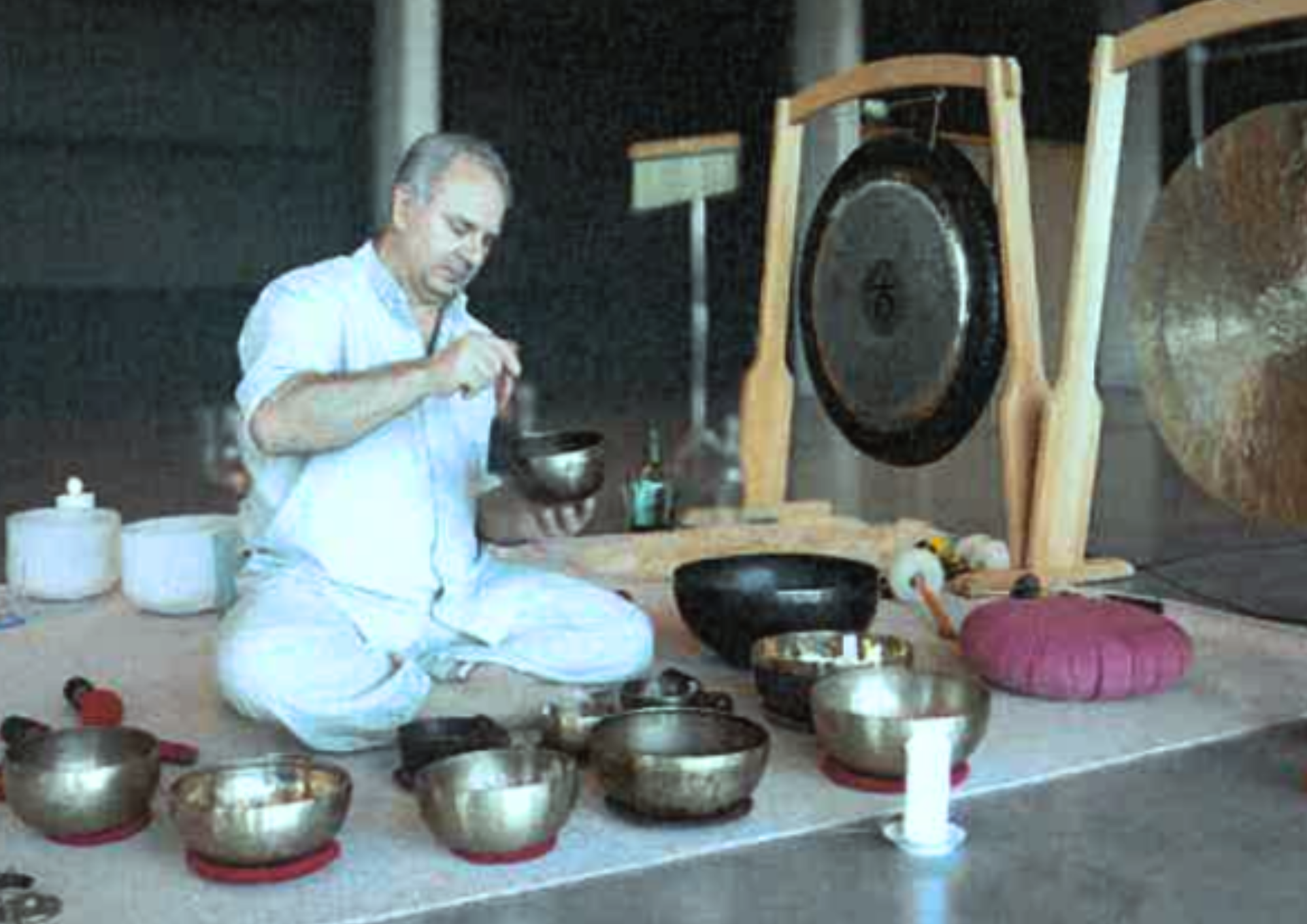 Atelier découverte de la sonothérapie