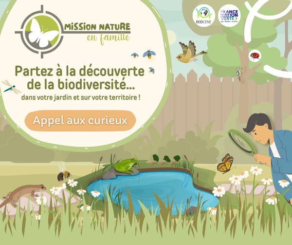 Réunion d'info : Mission Nature en famille