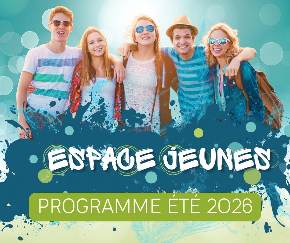 Espace Jeunes : programme de l'été 2026