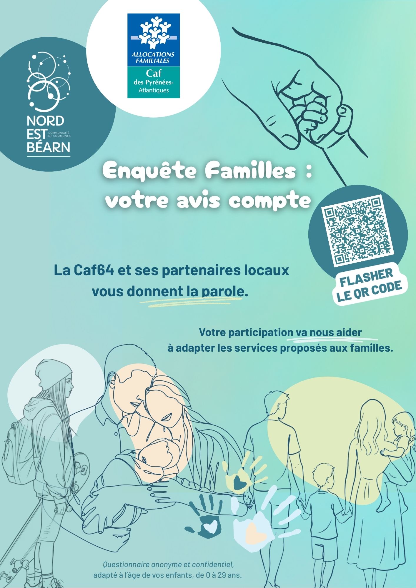 Enquête Familles CAF64 CCNEB Sept26
