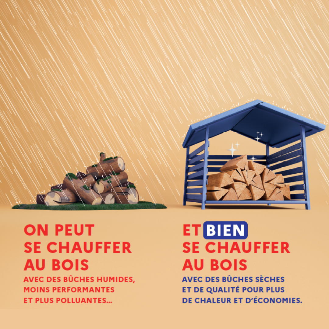 Comment bien stocker votre bois ?