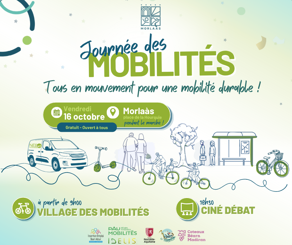 Journée des Mobilités à Morlaàs