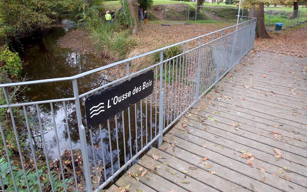 Prélèvements réglementés dans l'Ousse des Bois