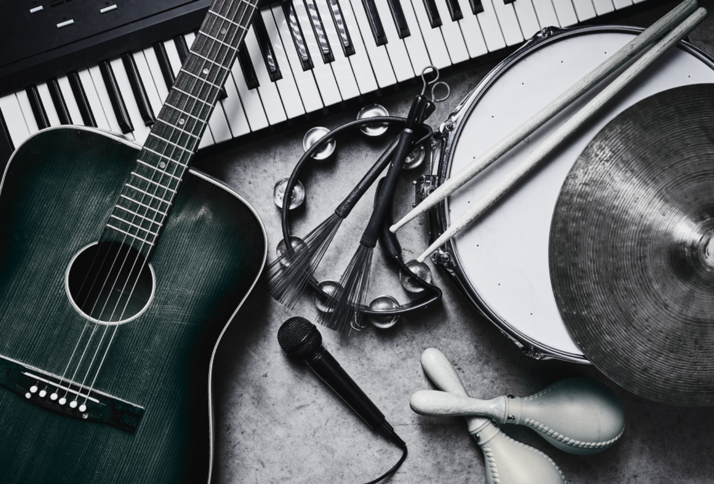 Prêts d'instruments de musique