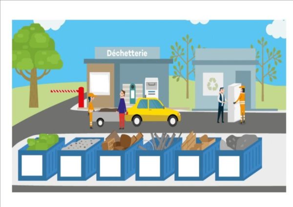 Déchetterie de Morlaàs : fermeture exceptionnelle