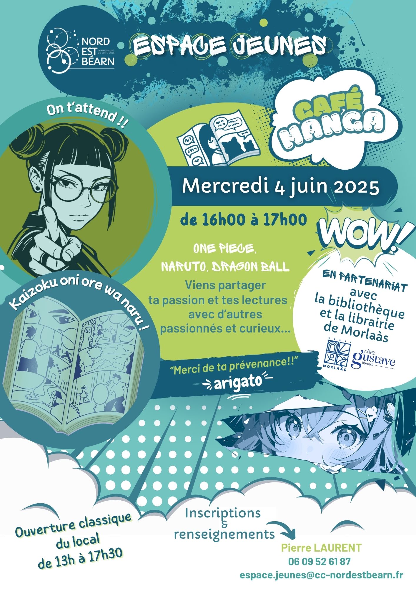 Café mAnga Juin 2025