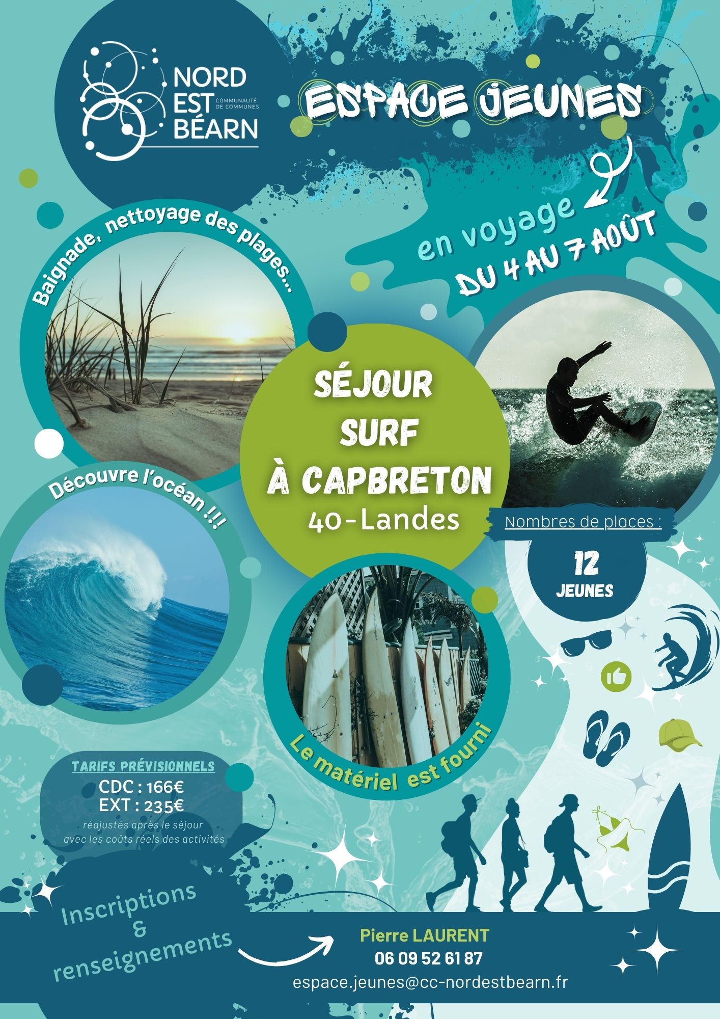 Camp surf 2025