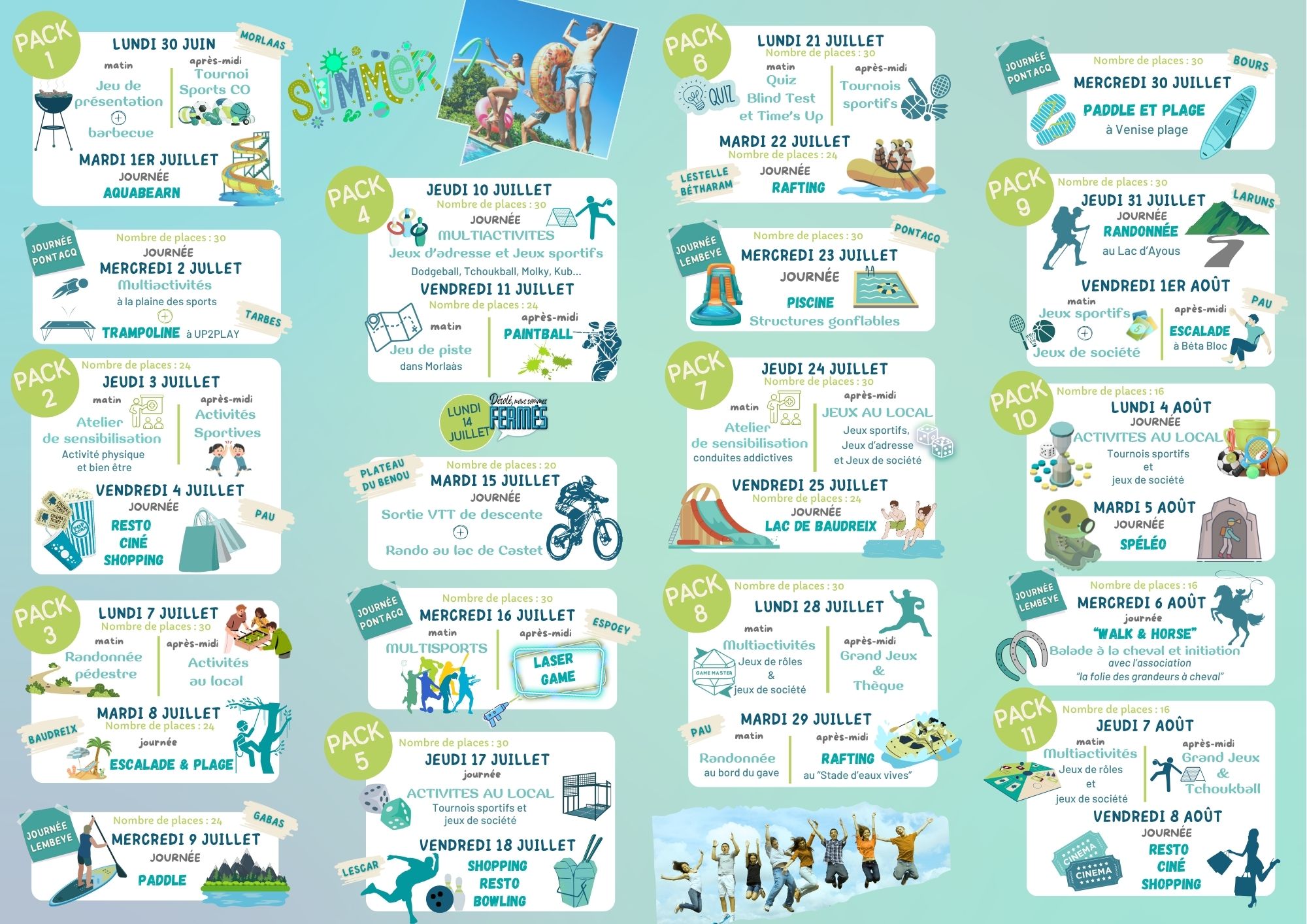PROGRAMME été 2025