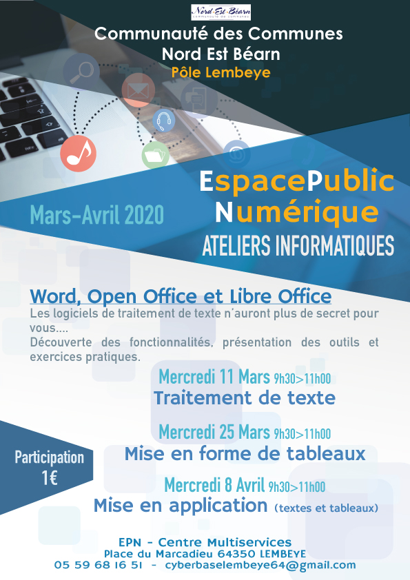 MARS AVRIL 2020