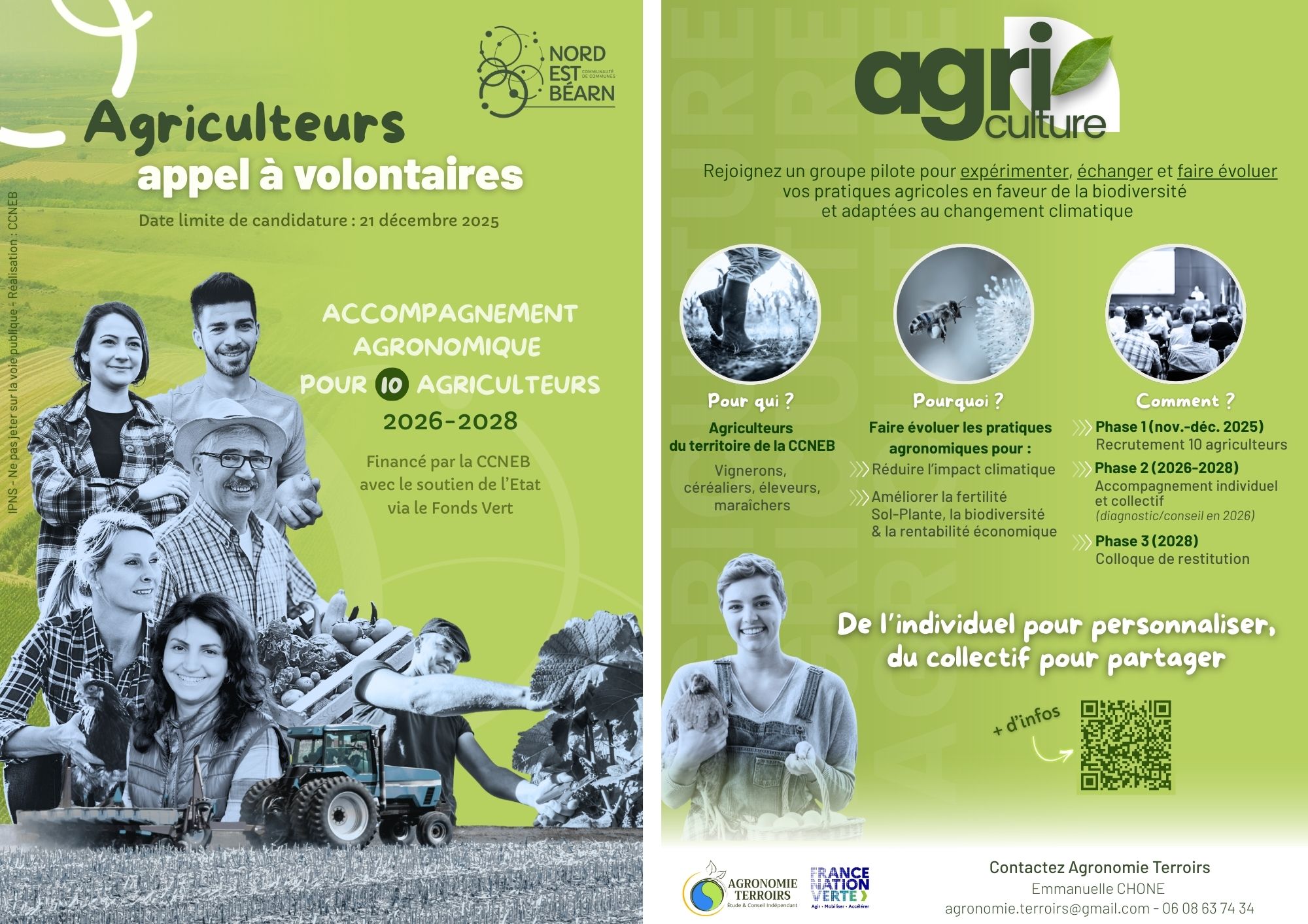 Appel volontaires agriculteurs 2