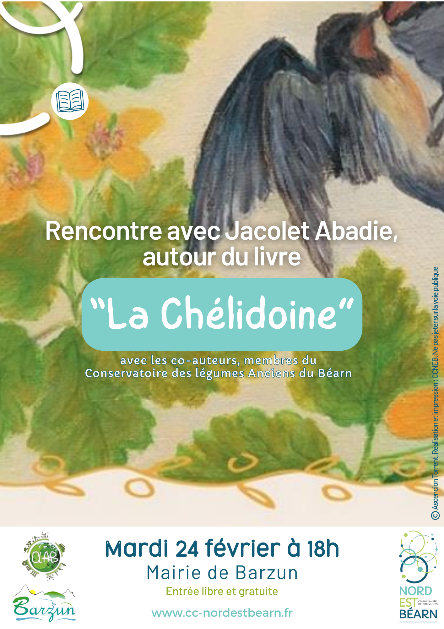Affiche Chelidoine 240226