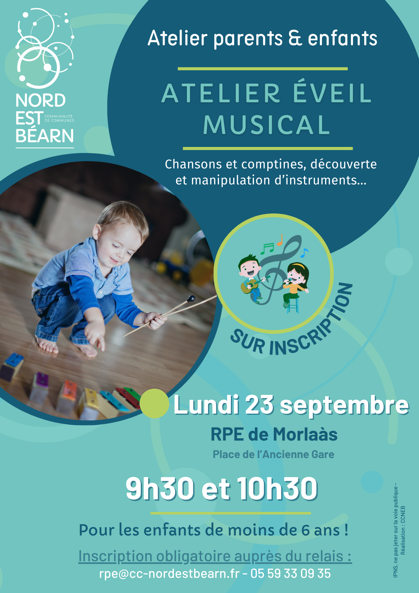 Atelier Eveilmuscial 23.09.24