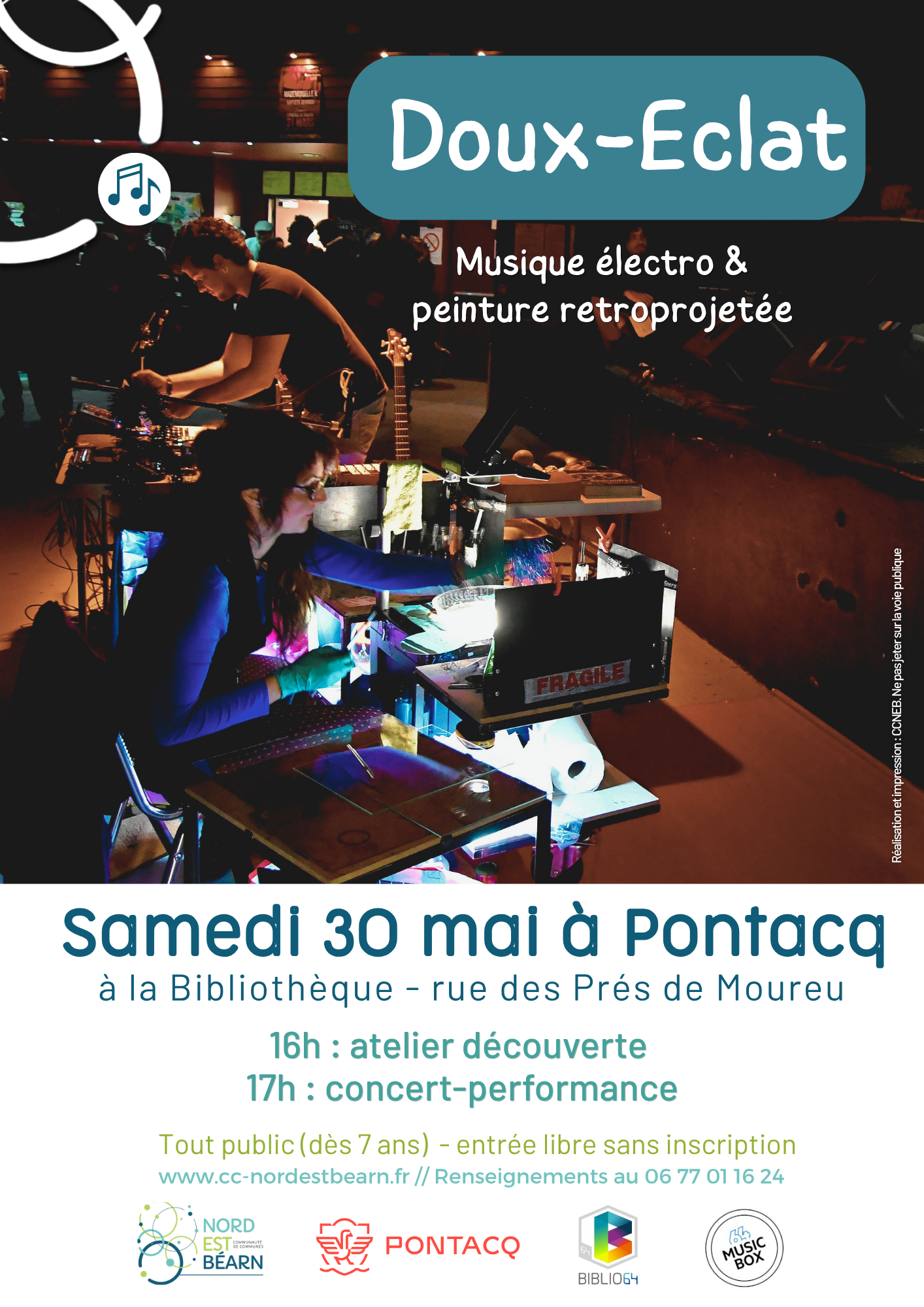 Affiche DouxEclat 300526