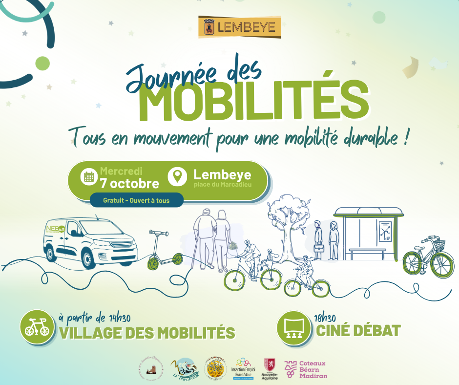 Journée des Mobilités à Lembeye