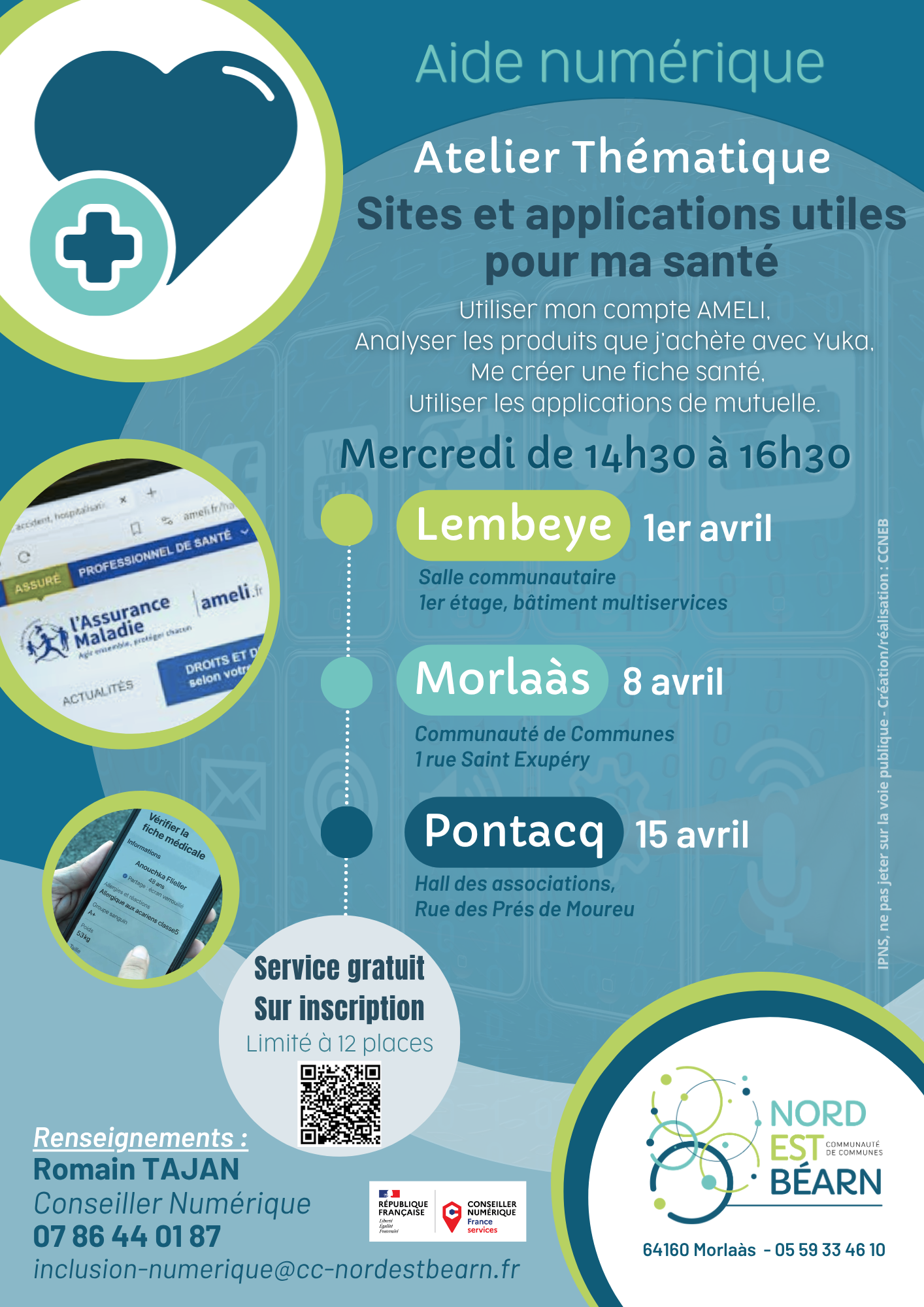 Affiche Atelier AVRI2026