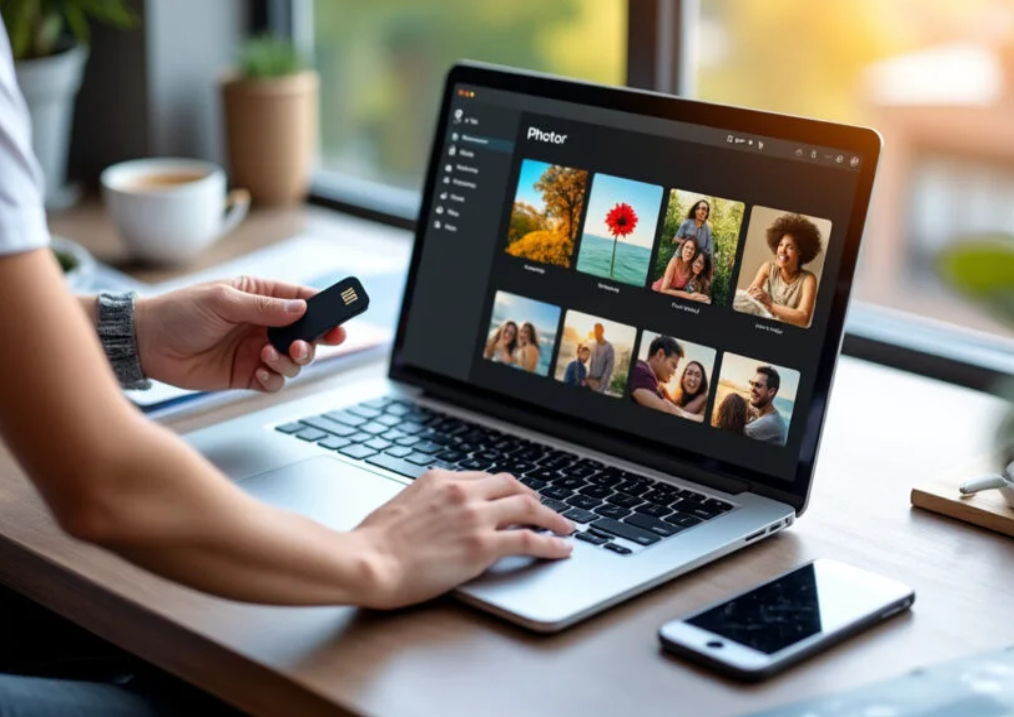 Atelier numérique : gérer ses photos