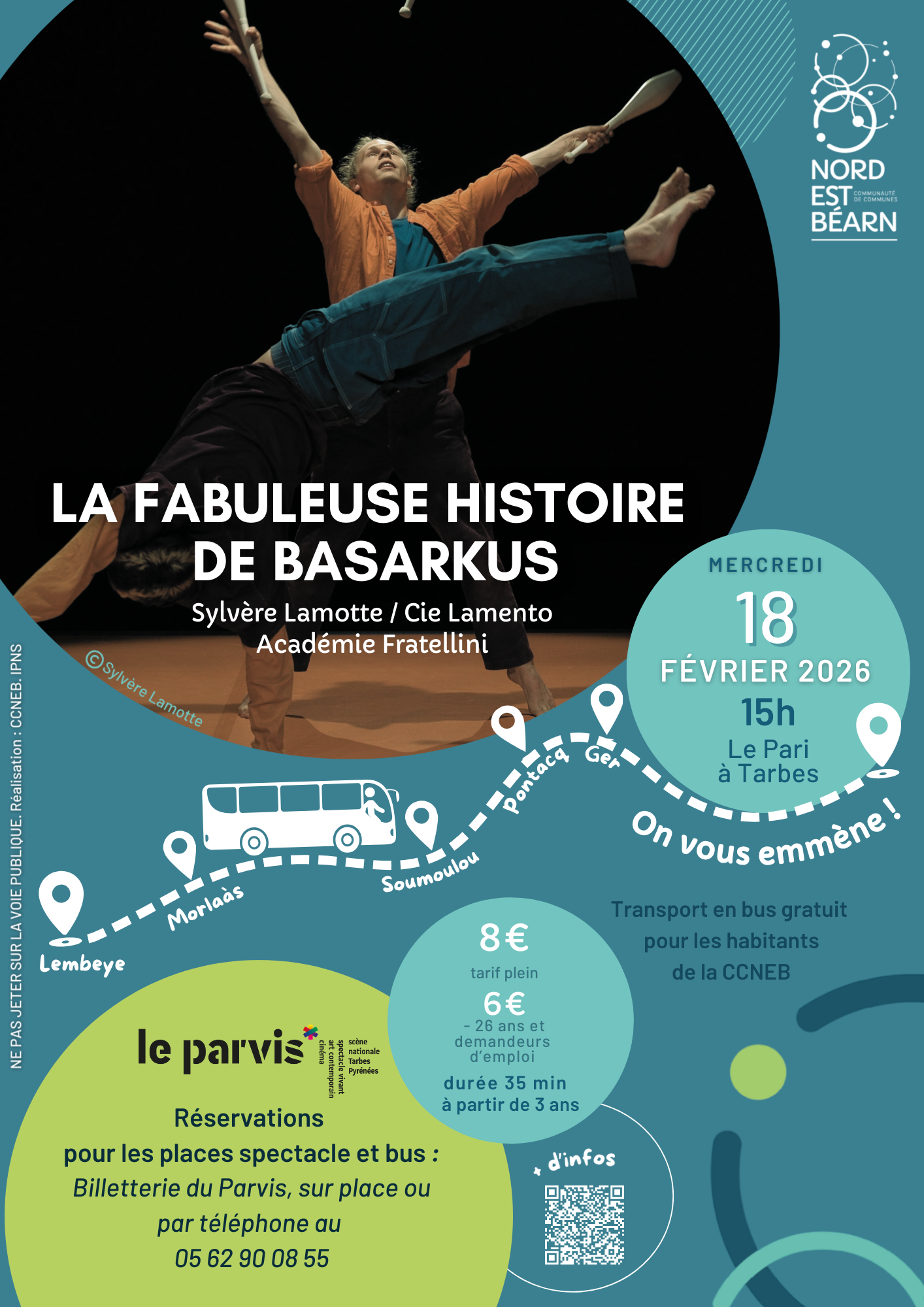 Spectacle Fabuleuse Histoire 18022026