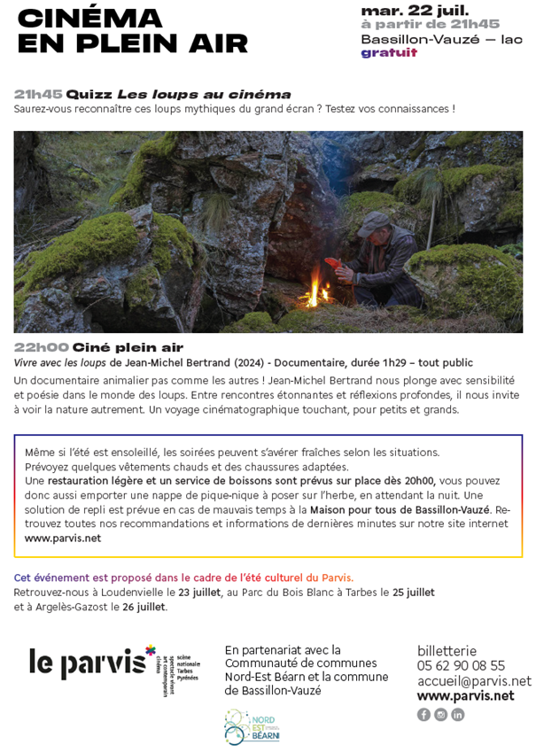 Vivre Loups Programme2025