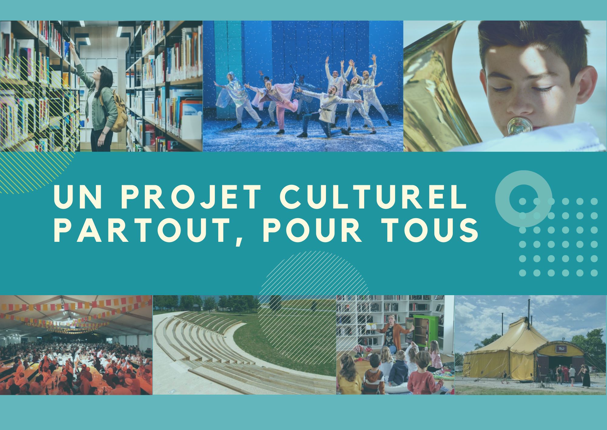 Un projet culturel pour notre territoire !