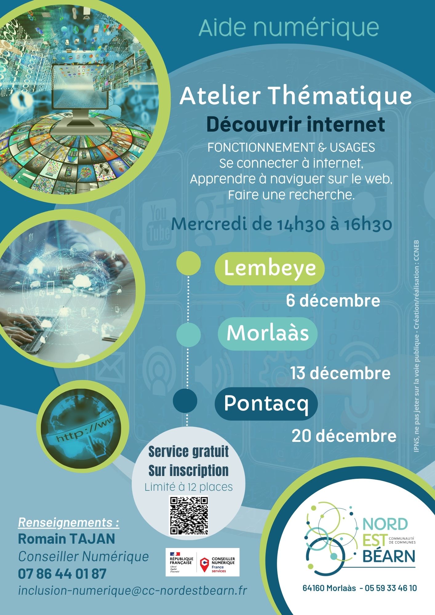 Affiches ateliers 2