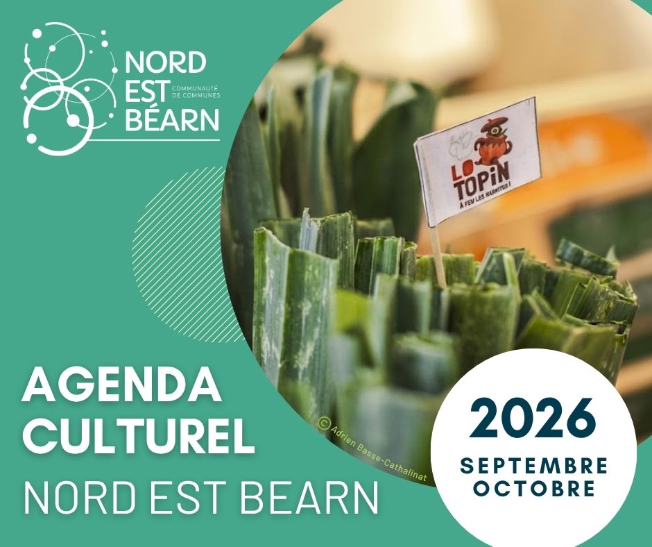 Agenda culturel | Septembre/octobre 2026