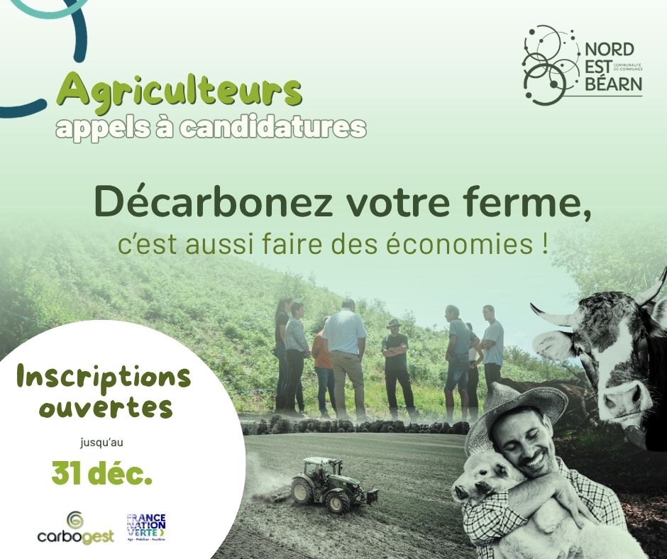 Décarbonez votre ferme
