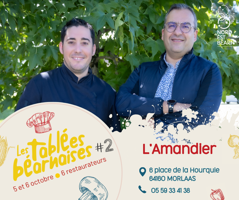 AMANDIER-MORLAAS